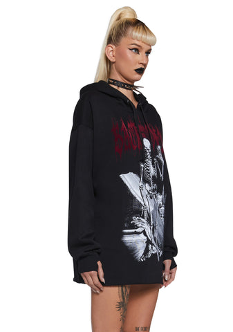 Eternal Torment Graphic Hoodie