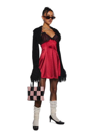 Hot Prom Queen Dreams Mini Dress