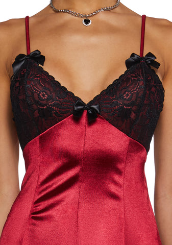 Hot Prom Queen Dreams Mini Dress