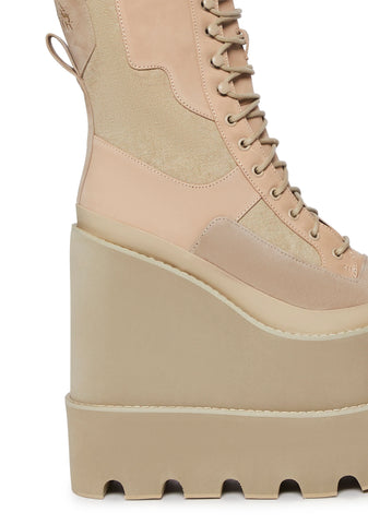 Atmosphere Double Stack Field Girl Traitor Boots