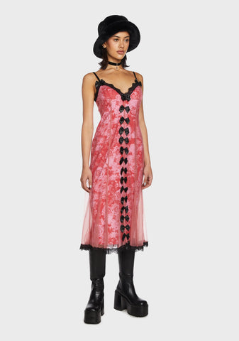 Holding Onto Moments Floral Dress