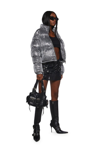 Tundra Tamer Sparkle Puffer Jacket