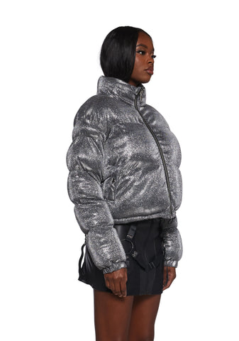 Tundra Tamer Sparkle Puffer Jacket