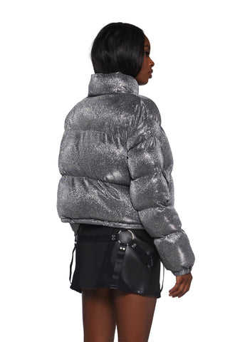 Tundra Tamer Sparkle Puffer Jacket