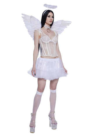 Fallen Angel Set - White