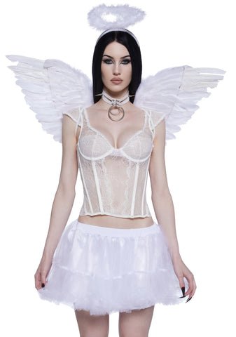 Fallen Angel Set - White