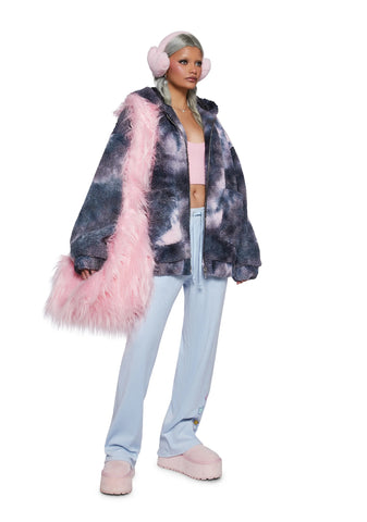 All The Starlight Velour Track Pants