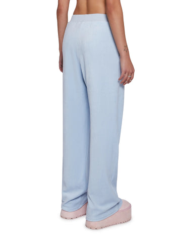 All The Starlight Velour Track Pants