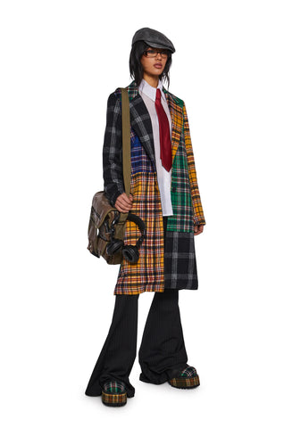 Academy Punk Plaid Jacket