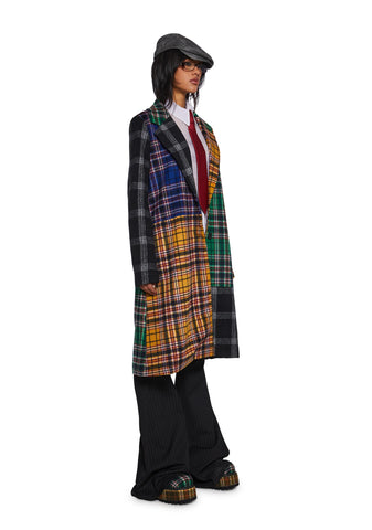 Academy Punk Plaid Jacket