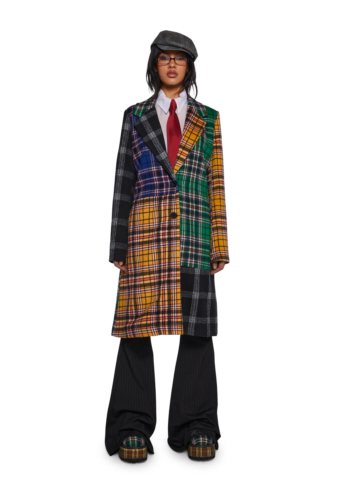 Academy Punk Plaid Jacket