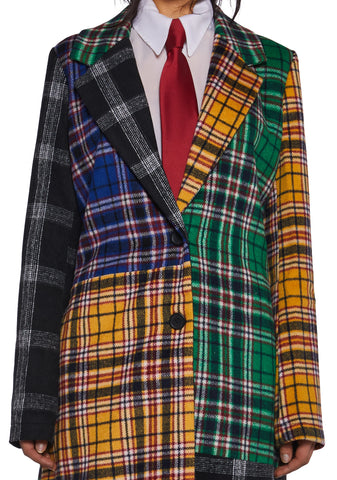 Academy Punk Plaid Jacket