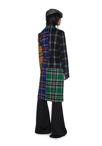 Academy Punk Plaid Jacket