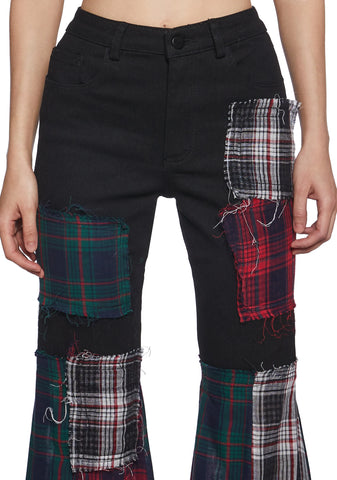 Better Together Plaid Pants