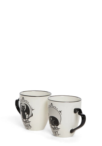 Saint And Sinner Mug Set