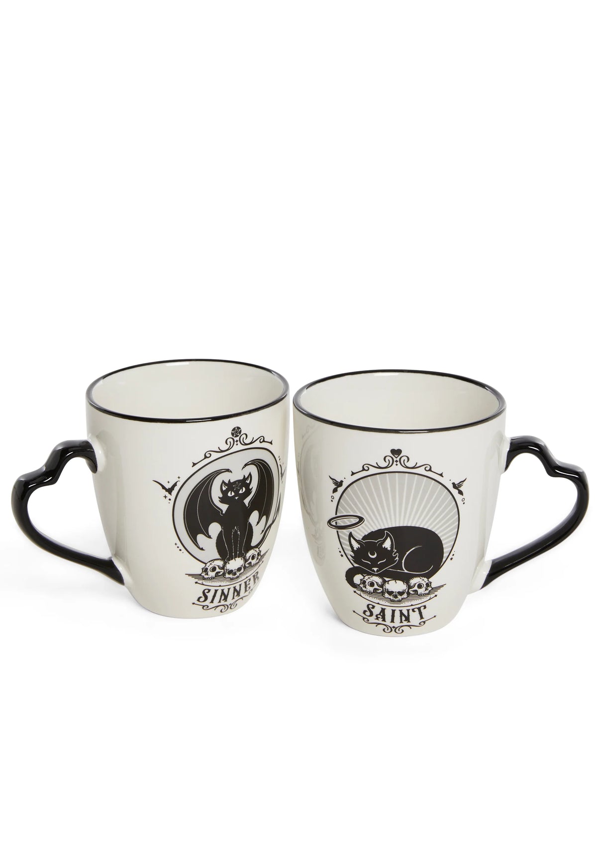 Saint And Sinner Mug Set
