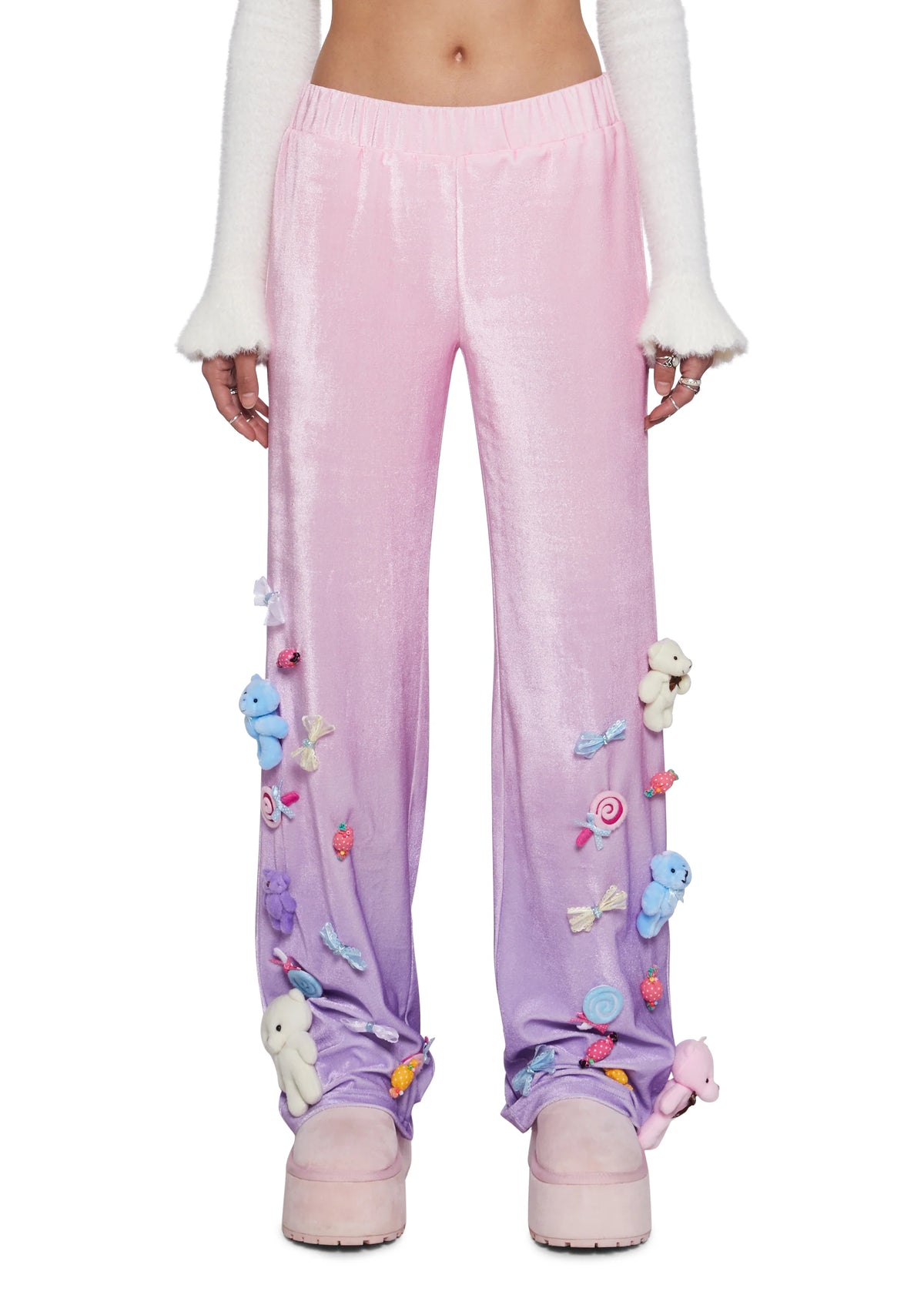 Sweet Masterpiece Velour Pants
