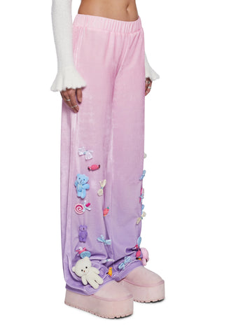 Sweet Masterpiece Velour Pants