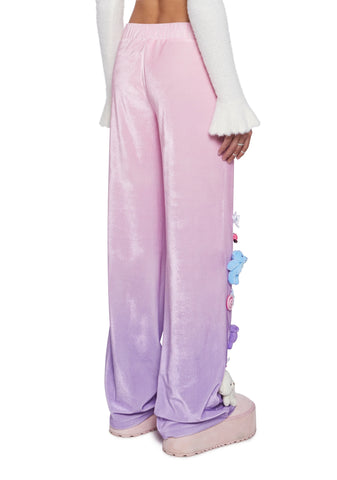 Sweet Masterpiece Velour Pants