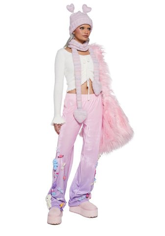 Sweet Masterpiece Velour Pants