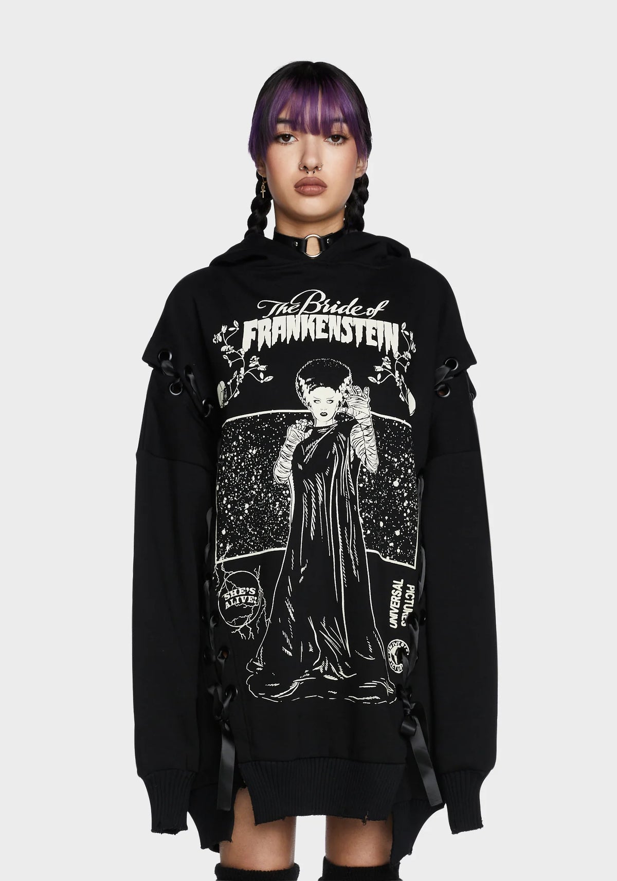 Catastrophic Courtship Graphic Hoodie