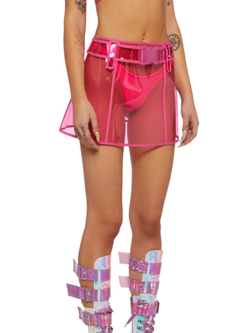 Pixie Dream Crusher Clear Skirt