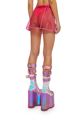 Pixie Dream Crusher Clear Skirt
