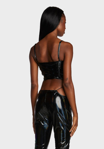 Wicked Took The Night Corset Top