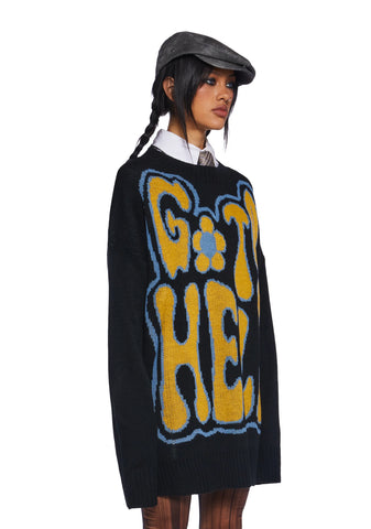 Worst Kinda Curse Sweater