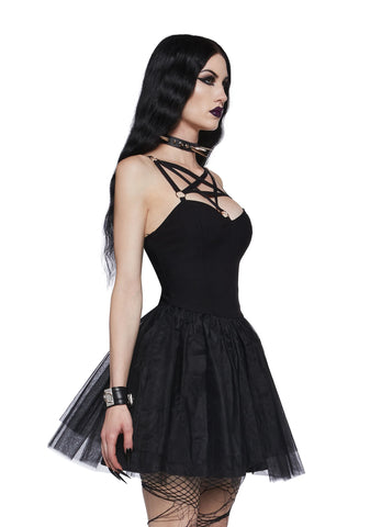 Bleak Moonlight Pentagram Dress