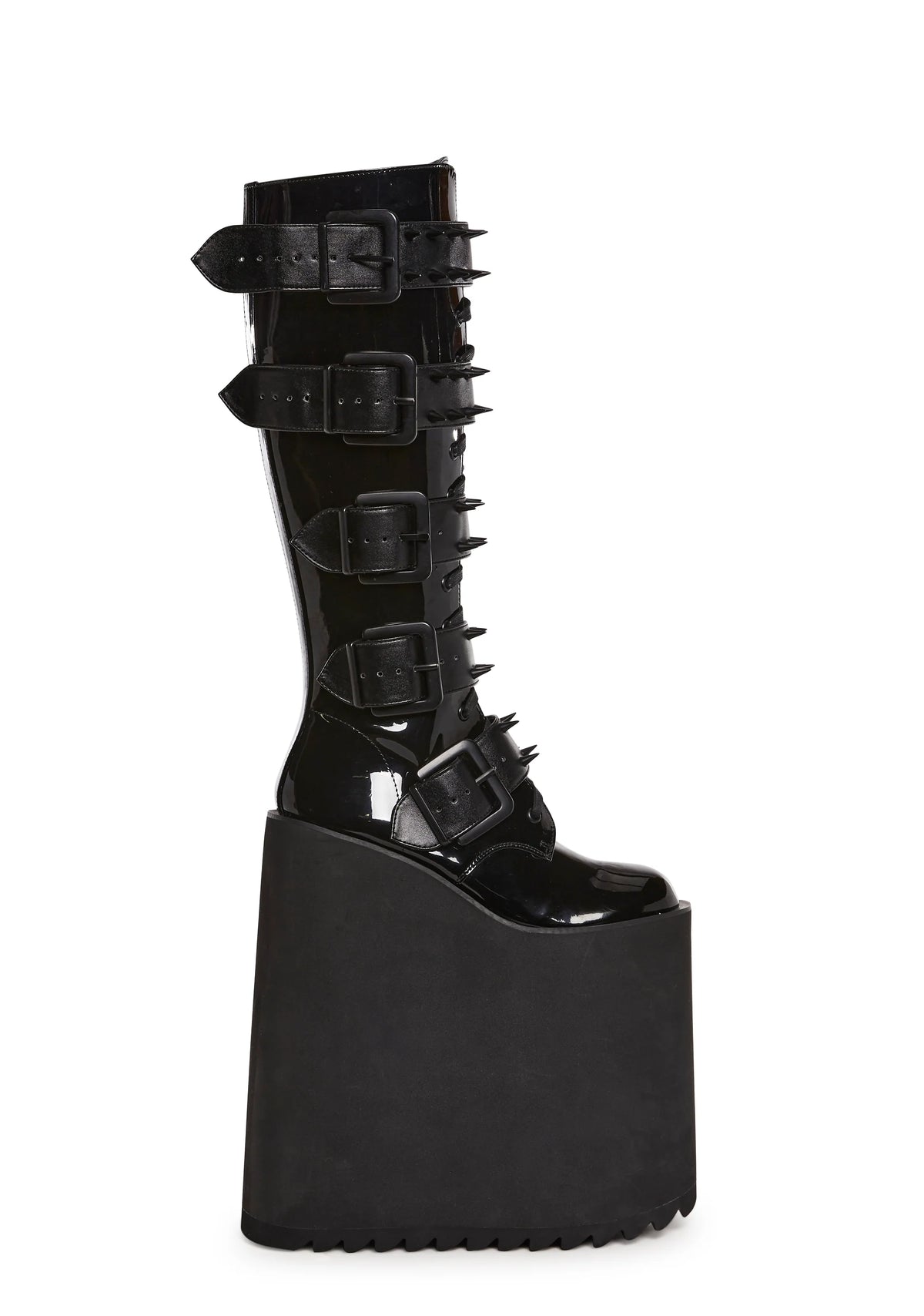Extreme Appetite For Destruction Platform Boots