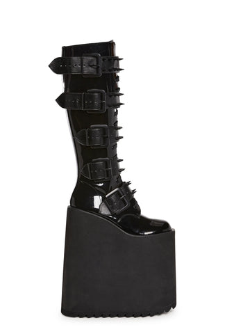 Extreme Appetite For Destruction Platform Boots