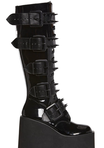 Extreme Appetite For Destruction Platform Boots