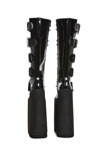 Extreme Appetite For Destruction Platform Boots