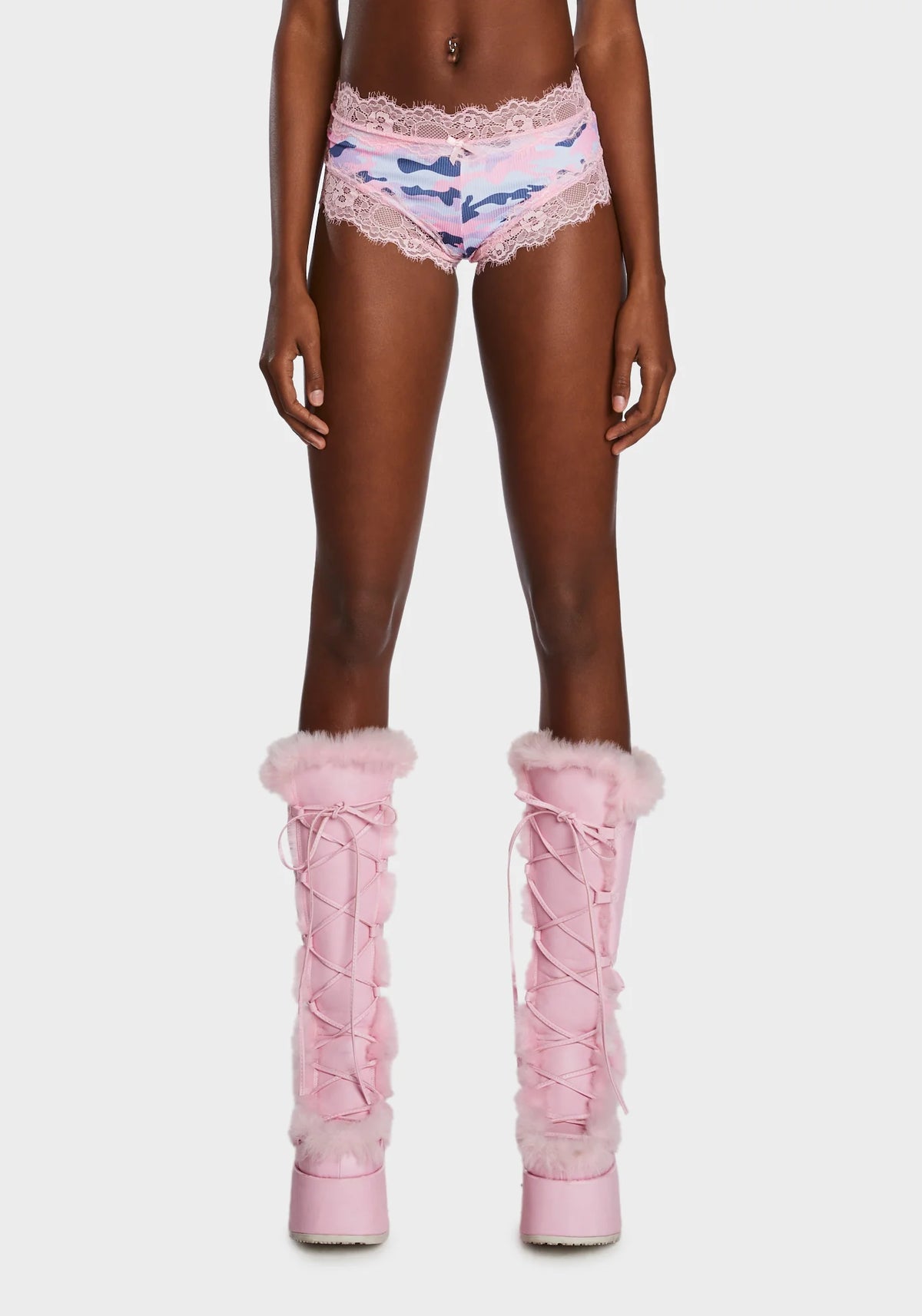 Snowflake Cadet Lace Panty
