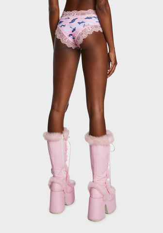 Snowflake Cadet Lace Panty