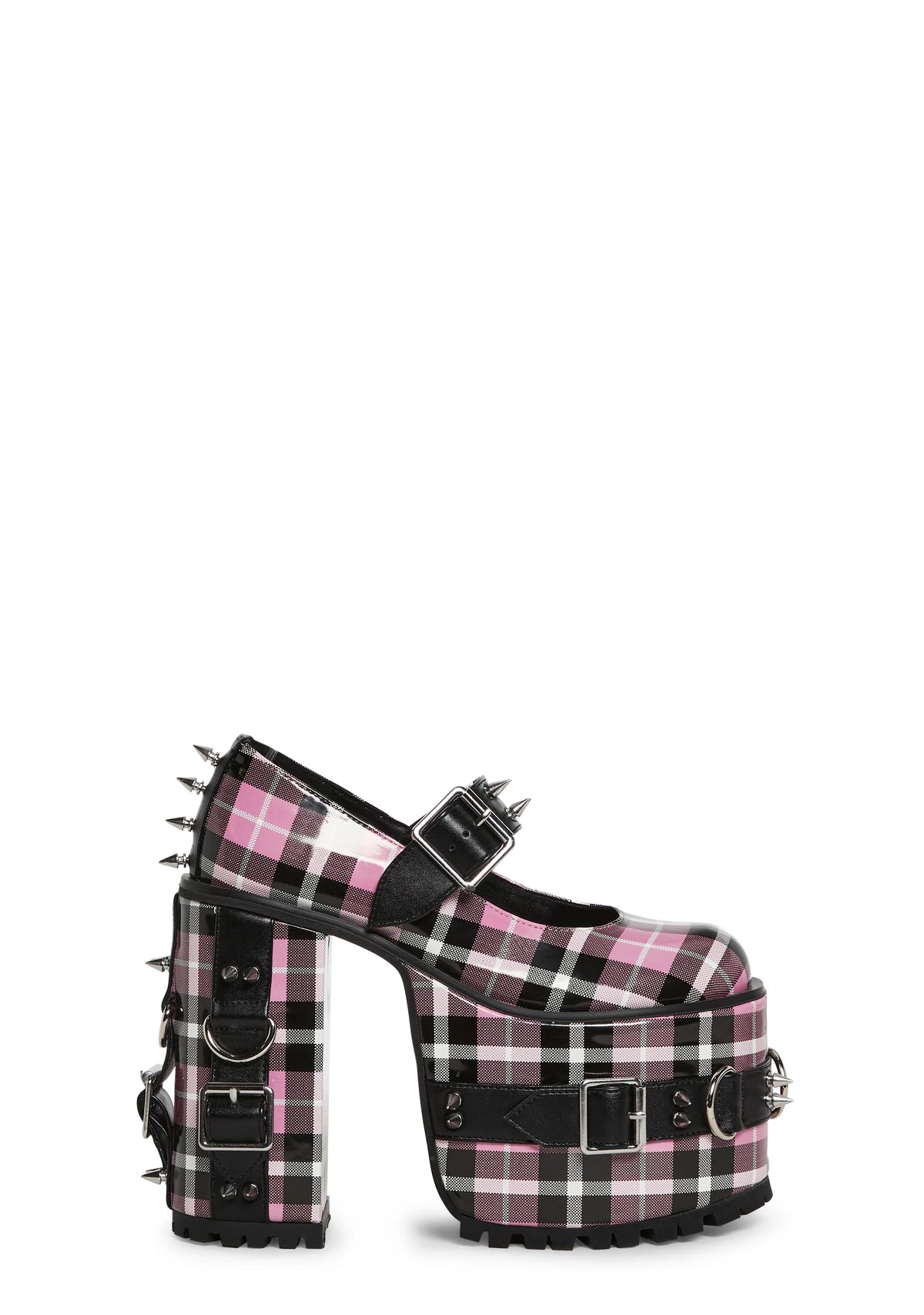 Baby Heart To Break Platform Mary Janes