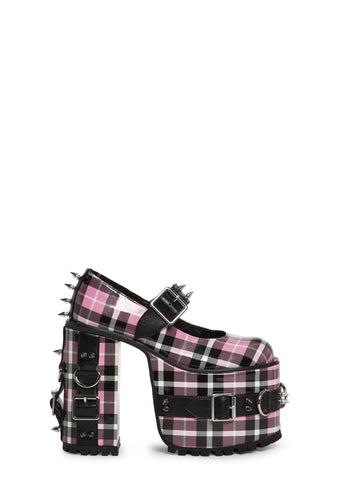 Baby Heart To Break Platform Mary Janes