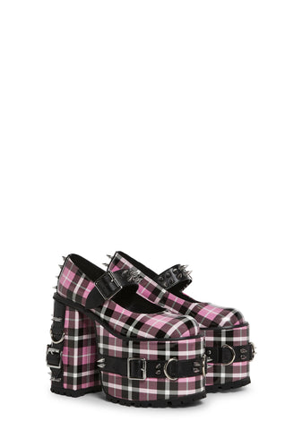 Baby Heart To Break Platform Mary Janes