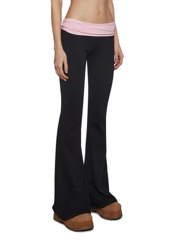 Never In Doubt Flared Leggings