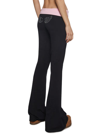 Never In Doubt Flared Leggings