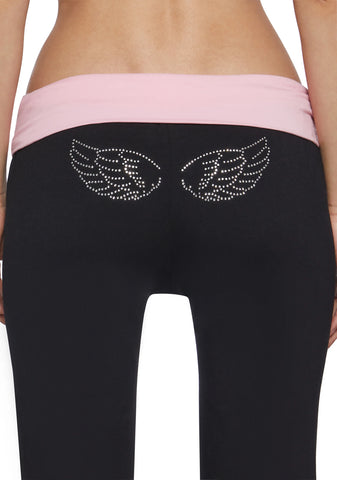 Never In Doubt Flared Leggings