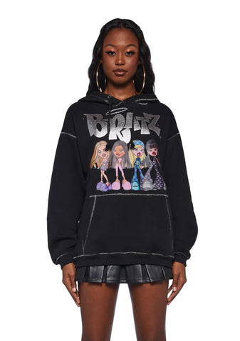 Sister Squad Graphic Hoodie