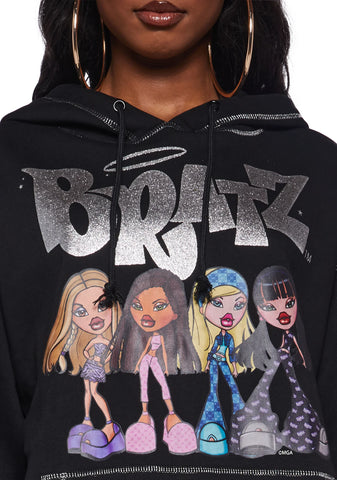Sister Squad Graphic Hoodie