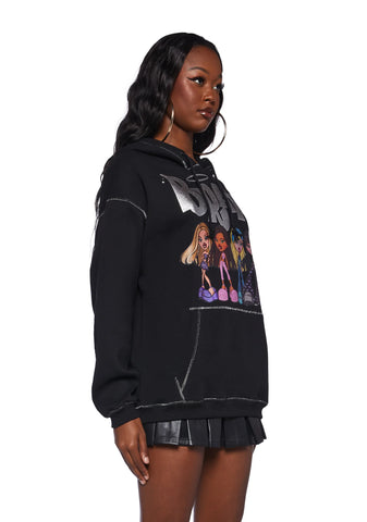 Sister Squad Graphic Hoodie