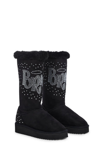 Time To Shine Knee High Boots