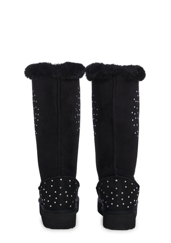 Time To Shine Knee High Boots