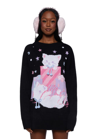 Smitten Kittens Oversized Sweater