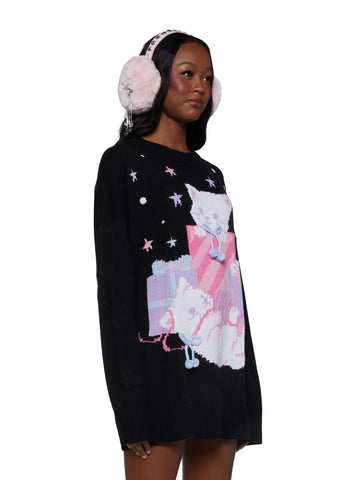 Smitten Kittens Oversized Sweater