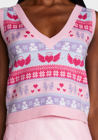 One I Adore Sweater Vest